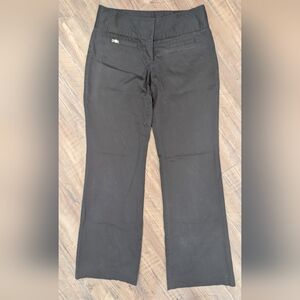 Express Black Editor Wide Leg Pants